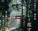 ツインレイ鑑定 霊視・過去世　魂の繋がりを視ます お二人の魂を視させていただき、忖度なしで鑑定します。 イメージ1