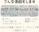 初回限定！ピアノ演奏動画を丁寧に添削します 初めての方限定で、特別価格にて丁寧に添削いたします。 イメージ2