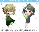 可愛いミニキャライラスト描きます SNSアイコンやヘッダー、オプションで動画や配信にも！ イメージ6
