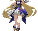 アニメ塗立ち絵キャラクター描きます キャッチーでかっこいい、可愛いキャラクターを描きますよ！ イメージ3
