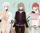 TRPG等の立ち絵制作します TRPG、ゲーム、動画、YouTube等に使える立ち絵です！ イメージ5