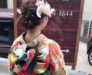 結婚式・成人式】オリジナル髪飾りつくります モデル撮影フラワーアーティストが創るこだわりヘッドパーツ イメージ2