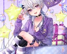 目を惹くキャラクターイラストを描きます キュートでセクシーなVtuber、Vライバー様のイラスト！ イメージ6