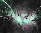 一枚絵(イラスト)描きます SNSや動画、TRPG等の素材、観賞用としてご利用ください イメージ6