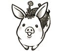 動物のイラストを描きます デフォルメしたペット、動物の似顔絵イラストを描きます。 イメージ6