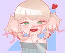 格好いいイラストも可愛いイラストも描けます お耳やお手々が大きい素敵なデフォルメキャラクターが描けます！ イメージ3