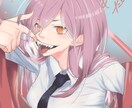 透明感のあるキャラクターイラスト制作致します あなたのイメージをカタチにします◎ イメージ6