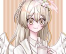 SNSアイコン用のかわいいイラスト描きます 鮮やかな色使いと立体感のあるタッチ イメージ2