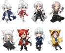ミニキャラ（SD）イラスト描きます 可愛らしいミニキャライラスト任せてください！ イメージ4