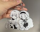 シンプルカラーのガーリー×ポップイラスト描きます アイコンやグッズなどに！ゆるポップな可愛いづくりをお手伝い イメージ6