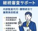 ISO認証取得/継続審査をご支援いたします 内部監査代行や文書のスリム化により業務軽減も可能です！ イメージ1