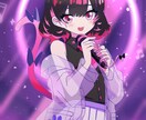 SNS用の人物イラスト、MV・アニメを描きます MV用イラスト・簡易アニメ、どちらもお任せ！ イメージ3