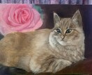 ペットの絵を油絵で描きます ～大切なペットとの思い出をあなたに～ イメージ1