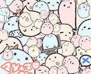 ゆるかわLINEスタンプ制作します キャラクターデザインから納品まで イメージ2