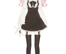 キャラクターデザイン、立ち絵お描きします 立ち絵やVTuber(パーツ分けまで)イラスト制作致します！ イメージ3