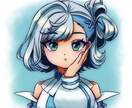 SNSアイコン描きます 商用利用OK！！かわいい女の子描きます！ イメージ2