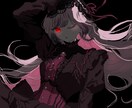 歌ってみた用オリジナルイラスト描きます スピード納品!本家寄せOK!歌い手活動を応援 イメージ3