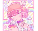個性的なイラストを制作します 夢のようなかわいいイラストを制作します♡ イメージ4