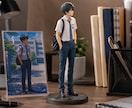 写真からフルカラー3Dフィギュアを制作します 世界にひとつだけの3Dフィギュアを／ペット・人物・記念品など イメージ1