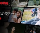 Netflix風プロフィールムービー作成します BGM3曲構成で変更自由！フィルム風の演出で感動のムービーに イメージ9