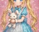 商用OK！AIイラスト作成♪オリキャラ作れます あなただけのキャラクターを作成します♪ イメージ3