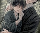 素敵なイラスト、お描きます 男の子から女の子、綺麗系得意です。何でも描けます。 イメージ5