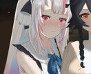 SNSアイコン・1枚絵等をお描きいたします 理系/料理アドバイス注文で割引！希望されるイラスト描きます！ イメージ3