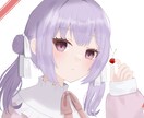 可愛い女の子描きます SNS等で使える女の子の絵を描きます イメージ2
