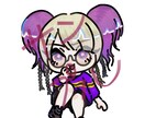ミニキャラ描きます 可愛めのミニキャラを特徴的にかきます! イメージ2