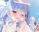 綺麗で可愛いイラストを描きます SNSや動画に！1枚絵も承っております！ イメージ10