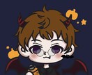 あなただけ の 可愛い ゆるいアイコン描きます 可愛い！早い！愛着湧いちゃう！ イメージ3