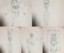 オリジナルステッカー作ります。 イメージ1