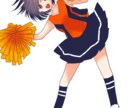イラストを描きます 可愛い、元気の出るイラストを提供します。 イメージ2