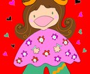 愛されキャラ描きます 何か可愛いと思ってもらえるイラスト描きます イメージ4