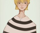 創作イラスト、アイコンなどなどのイラストを描きます 少し可愛めのある絵柄であなた専用の絵をお届けします！！！！！ イメージ1
