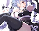 可愛らしい絵柄で高品質なイラストに仕上げます サムネ、記念日イラスト、キャラクターデザインお任せください！ イメージ1