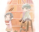 カッコいい可愛いイラスト描きます 表紙やちょっとしたポスターなど受け付けております！ イメージ5