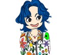 LINEやインスタなどのアイコンを作成します ちょっとしたイラストが欲しいという方に イメージ5