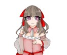 立ち絵・アイコンなどに使える画像をなんでも描きます 柔らかくてかわいい絵柄で、バストアップの絵を描きます。 イメージ3