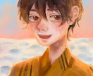 ずっと使える立ち絵(等身絵)を描きます 厚塗りから普通のイラスト基本どんな絵柄でも！ イメージ7