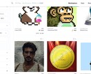 NFT出品代行・アート・動画・コンテンツ運用します 安価に出品したい人向け・総合出品したい人向け イメージ2