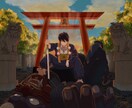 イラストの制作をさせていただきます 立ち絵、SNSアイコンなどのイラスト制作を致します。 イメージ3
