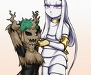 あなたの推しを擬人化します あなたの推している動物や物等なんでも擬人化します イメージ9