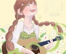ポップで暖かなSNSアイコン描きます 配信やSNSのイラストアイコン、プレゼントにも！ イメージ3