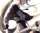 サムネイル等の厚塗りイラストを作成いたします サムネイル・MVイラスト・壁紙 イメージ8