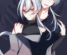 イラスト作成オリジナルでキャラクター制作致します 自分だけのキャラクターを作りませんか？ イメージ4