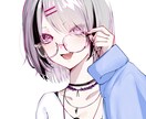Vtuberやゲームキャラクターを主に描いてます イラスト制作は睡眠と同じぐらい大好きです！！ イメージ4