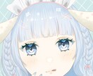 かわいい女の子のイラストを低価格で描きます アイコン・サムネイル・動画配信など幅広く対応します！ イメージ3