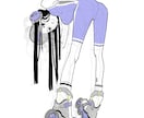 ご要望のイラスト描きます ご要望に合わせたデジタルイラスト作成します！ イメージ1