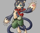 IRIAM、SNS活動、TRPG等に使えます 理想のキャラクターをデザインします！ イメージ4